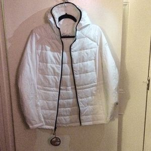 HFX365 Zip up Jacket with Hood Large